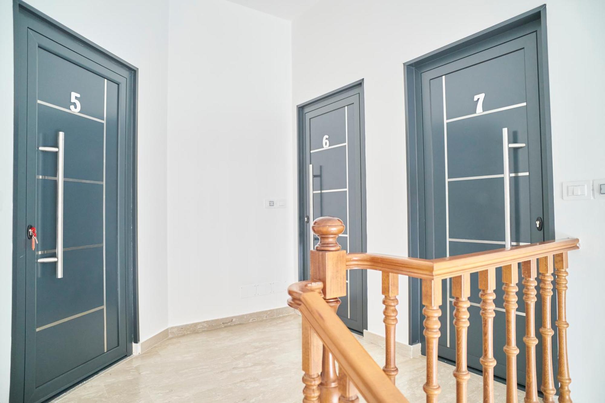Villa Borghesi Suites Fronte Mare Rimini Eksteriør bilde
